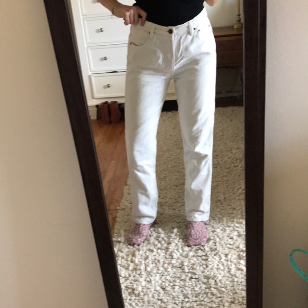 Bliss & Mischief White Jeans 🤍